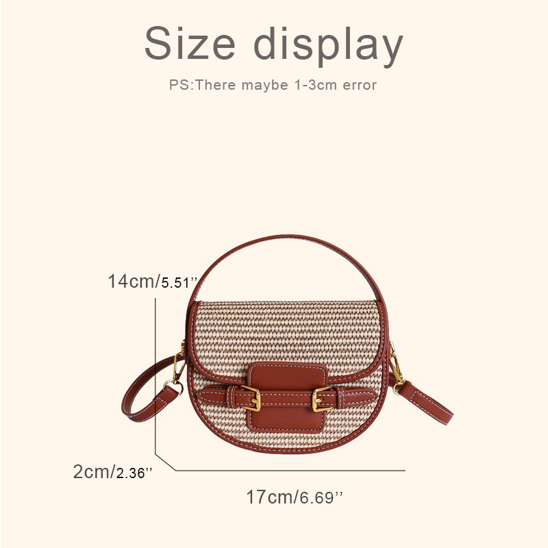 England Style Mini Straw Saddl – обзор и цена Luxury Bags Designer