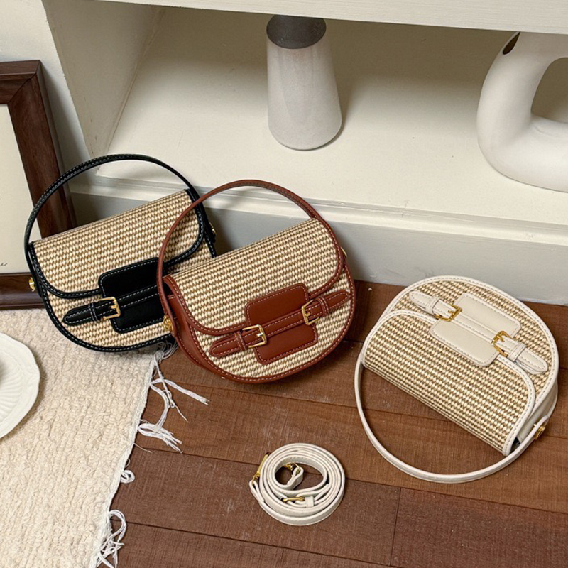England Style Mini Straw Saddl – обзор и цена Luxury Bags Designer