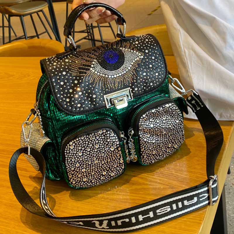 Fashion Women Backpack Big Cap – обзор и цена Luxury Zipper Bags