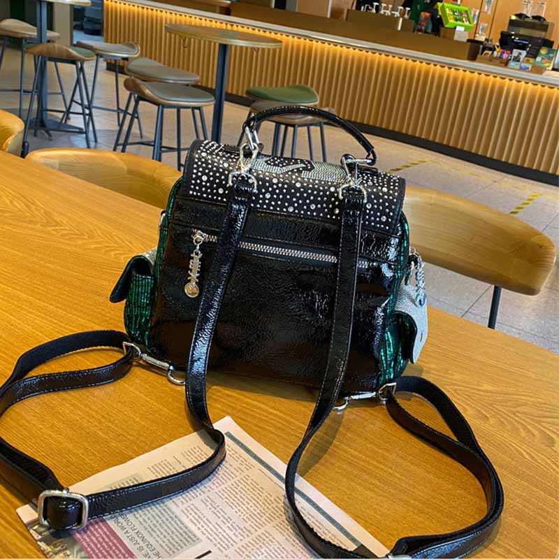 Fashion Women Backpack Big Cap – обзор и цена Luxury Zipper Bags