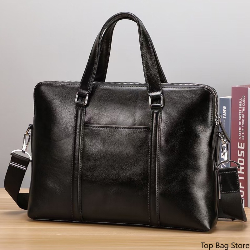 Men's Vegetable Tanned Leather – обзор и цена Satchel Structured Men