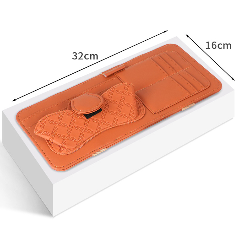 Car Sun Visor Glasses Holder M – обзор и цена Luxury Bags List