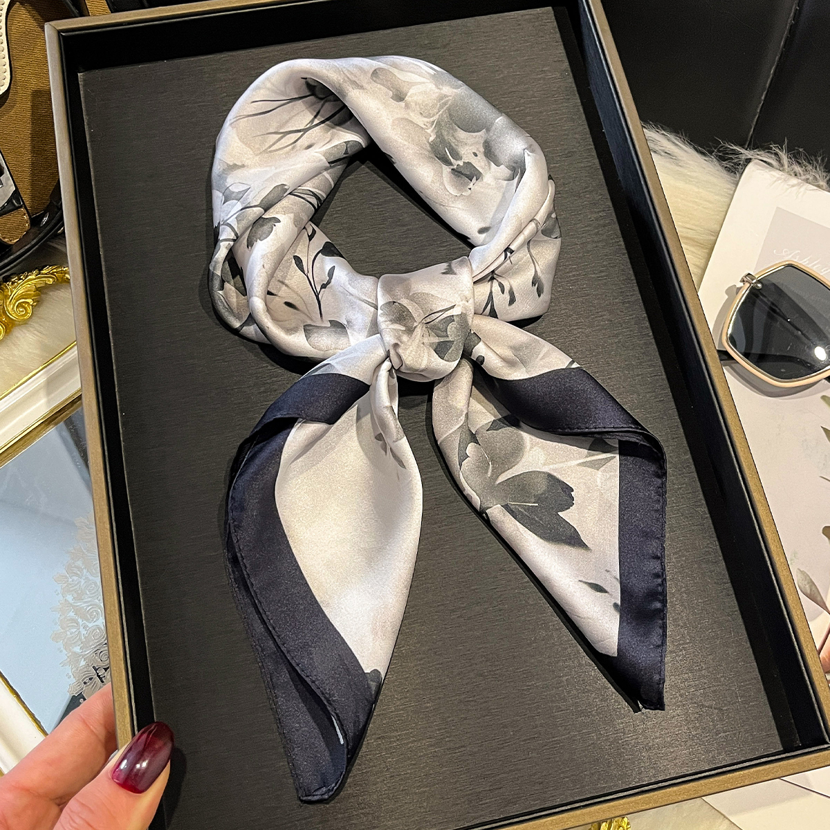 Luxury New Printed Scarves Wom – обзор и цена Luxury Bags China Wholesale