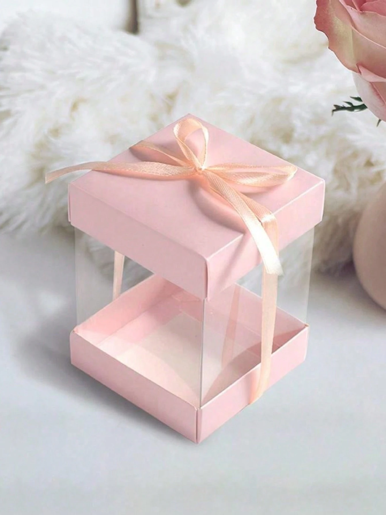 10PCS Clear PET Gift Boxes wit – обзор и цена Luxury Bags List