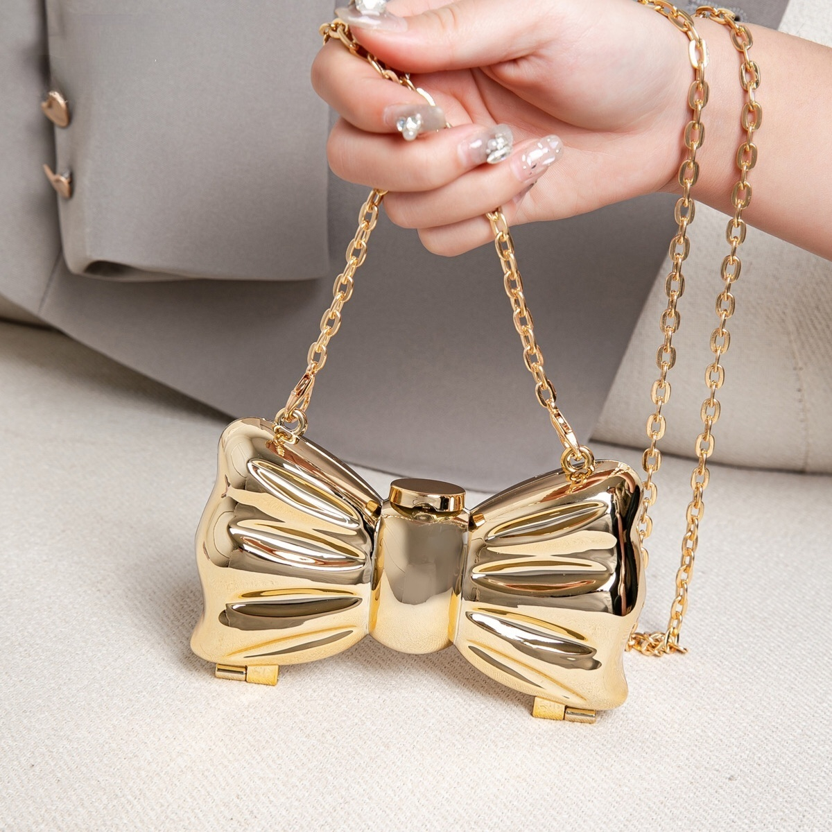 Luxury Fashion Metal Mini Hand – обзор и цена Luxury Bags Designer