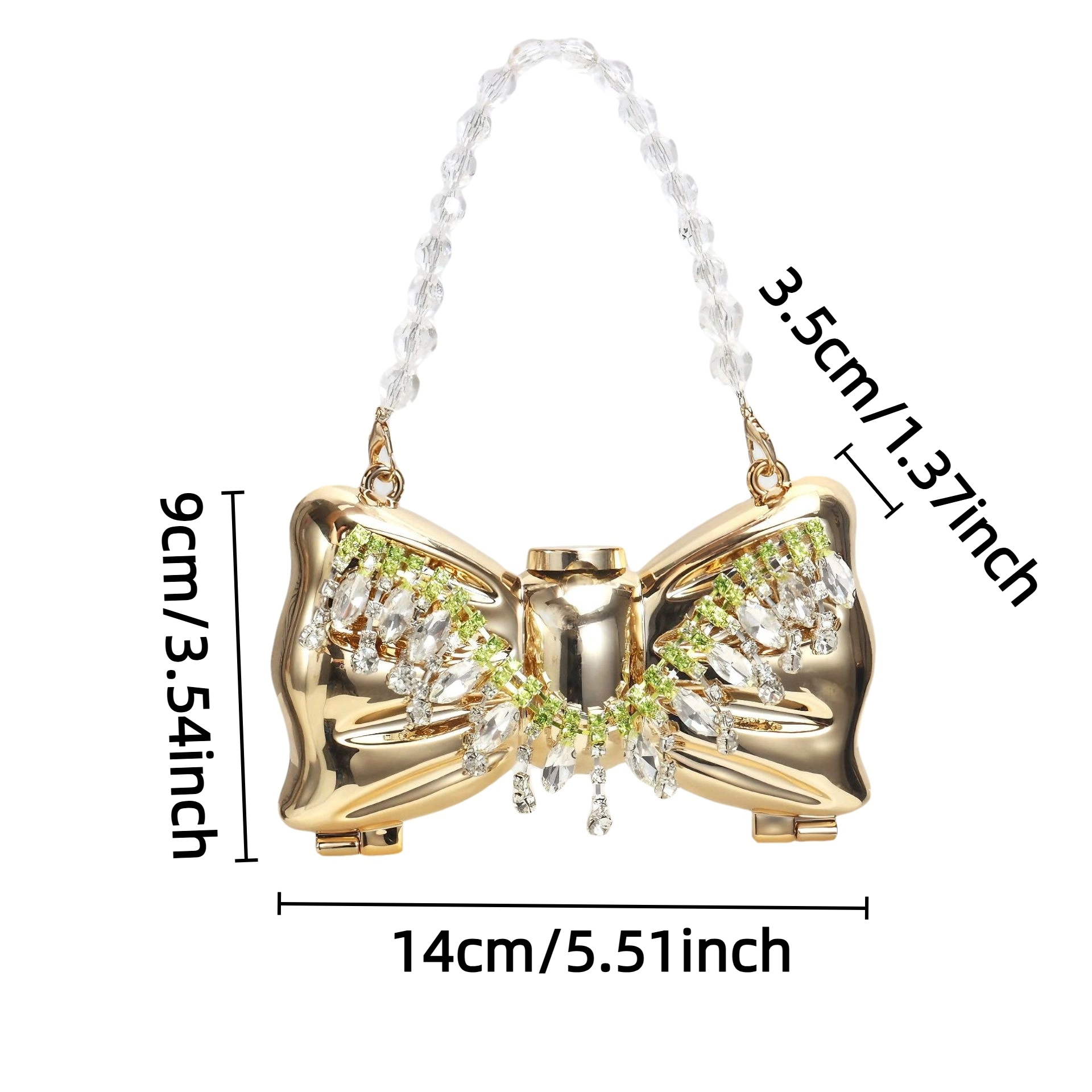 Luxury Fashion Metal Mini Hand – обзор и цена Luxury Bags Designer